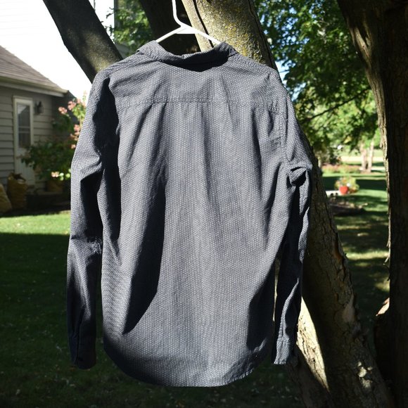 Denim & Supply Button Down Shirt Navy - Picture 2 of 5